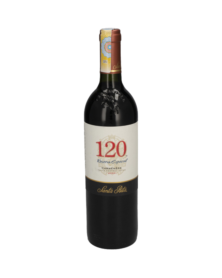 Vino blanco 120 Reserva Especial carménère