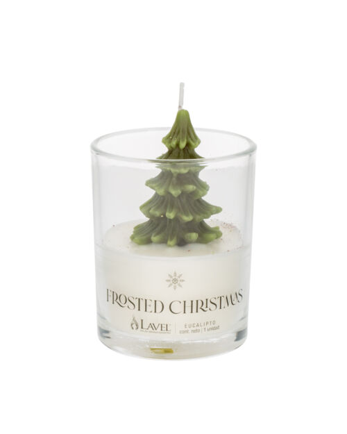 Vela vaso de navidad