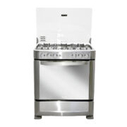 Cocina de 76 cm con 5 quemadores