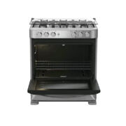 Cocina de 76 cm con 5 quemadores