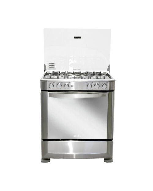 Cocina de 76 cm con 5 quemadores