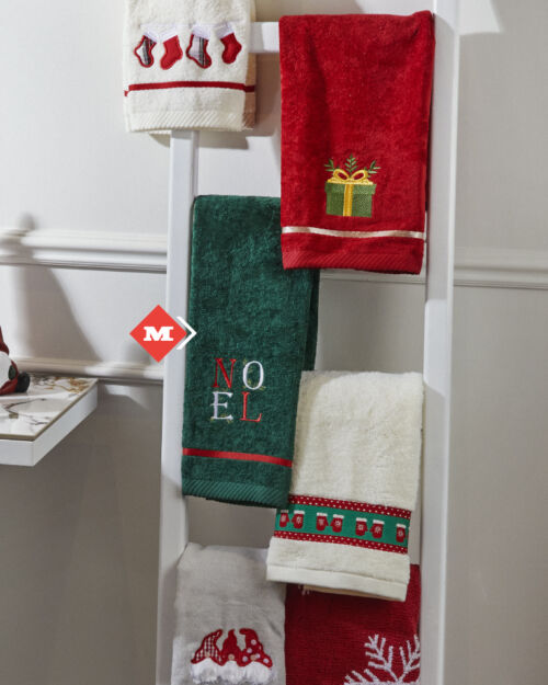Toalla verde Noel
