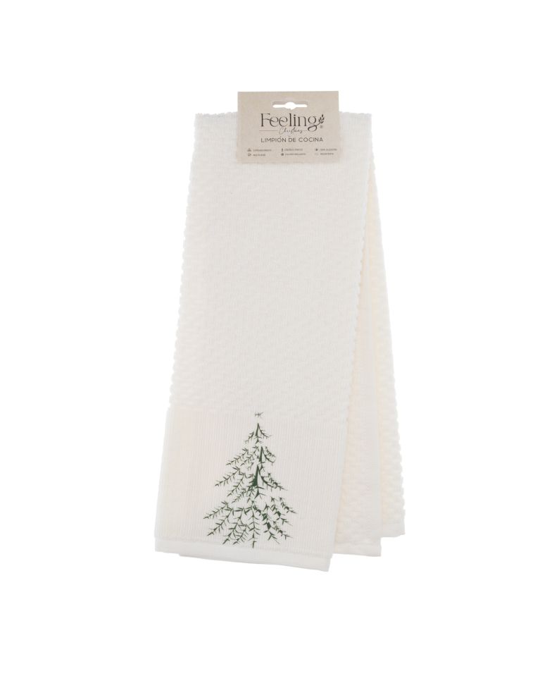 Toalla de cocina árbol