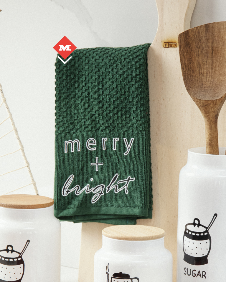 Toalla de cocina verde