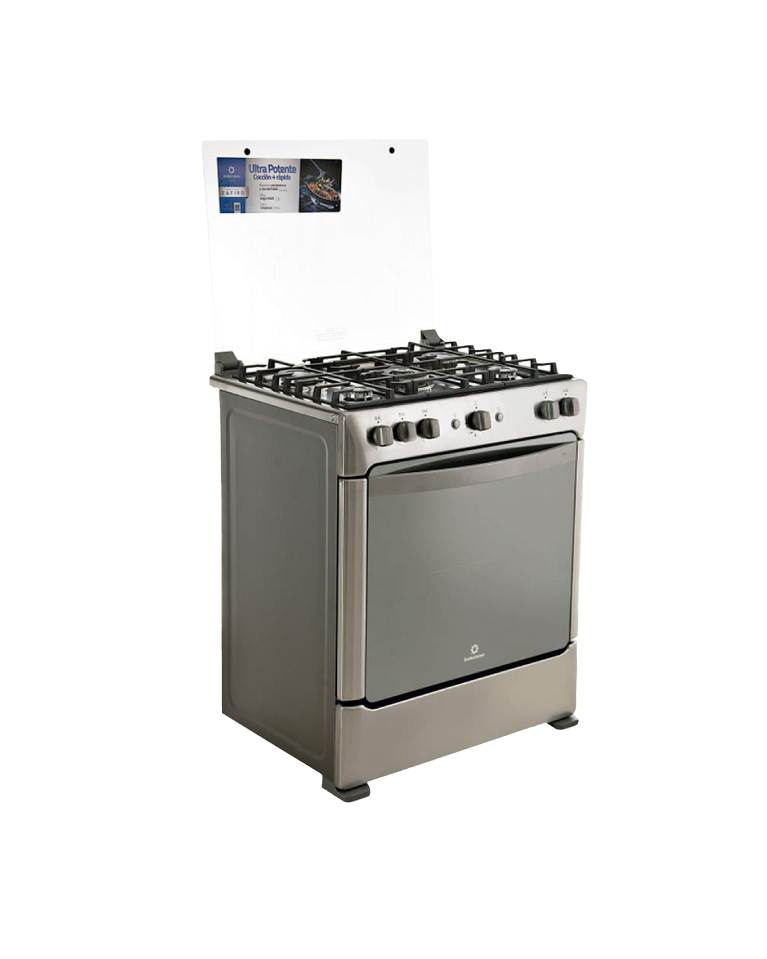 Cocina a gas Galicia Zafiro croma 30″
