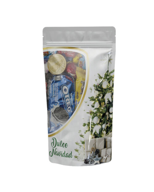 Funda de caramelos blanca