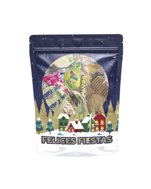 Funda de caramelos azul