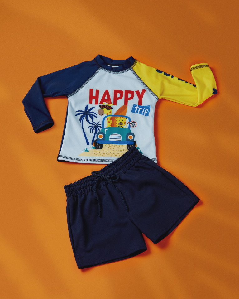 Terno de baño 2 piezas