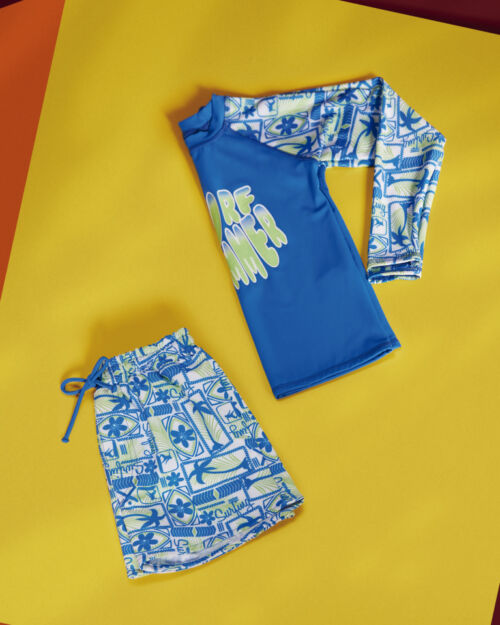 Terno de baño 2 piezas