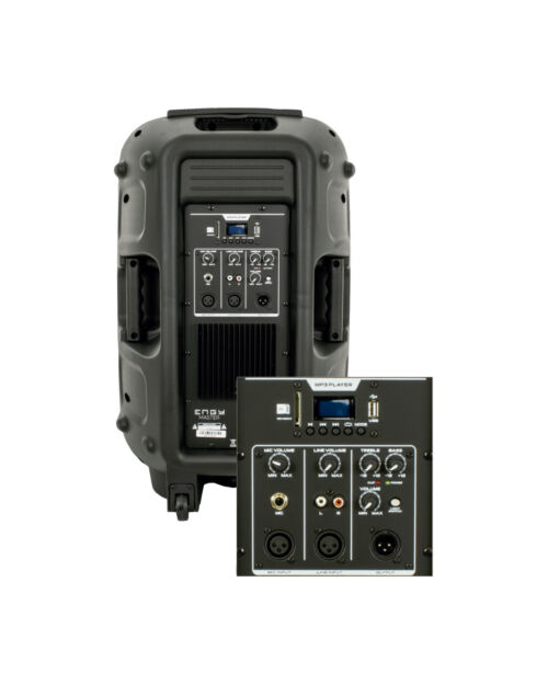 Parlante woofer 15″ de 2 vías 120 RMS