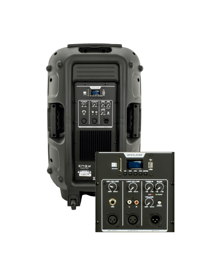 Parlante woofer 15″ de 2 vías 120 RMS