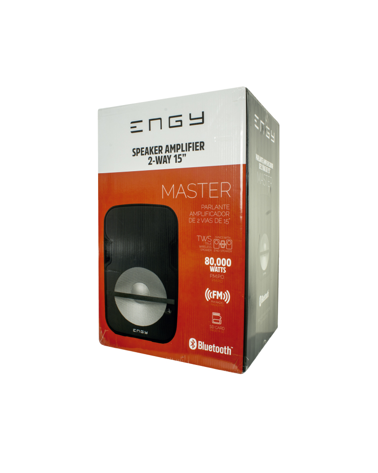 Parlante woofer 15″ de 2 vías 120 RMS