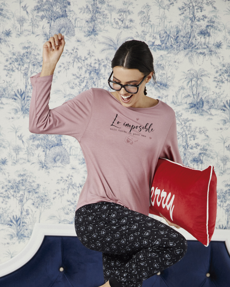 Camiseta manga larga