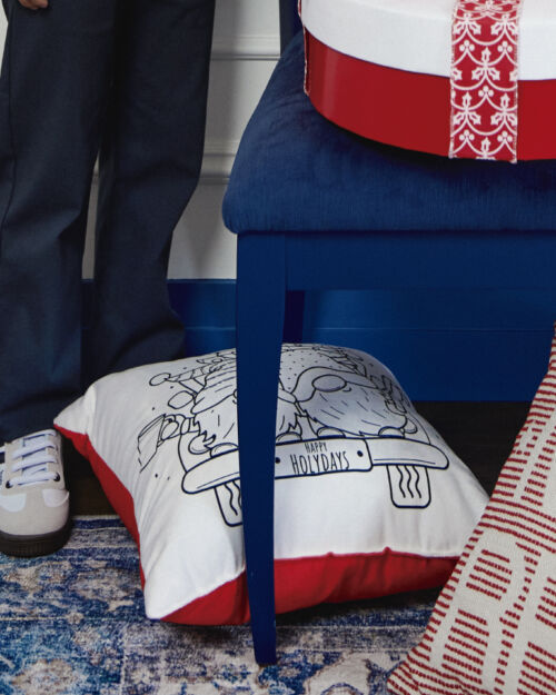 Cojín para colorear