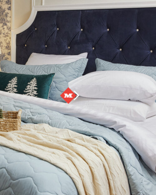 Fundas de almohada blancas