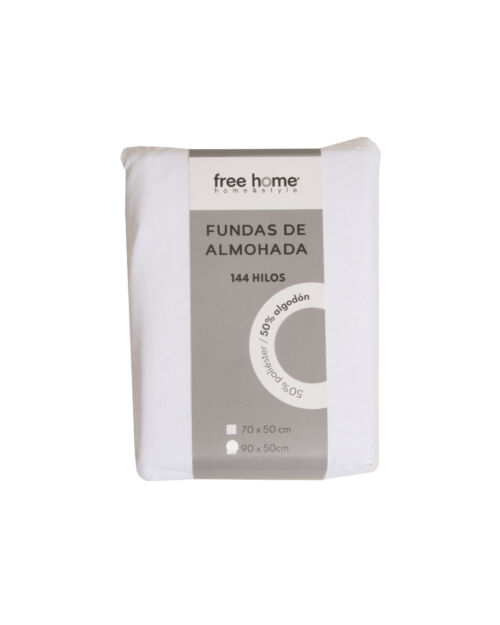 Fundas de almohada blancas