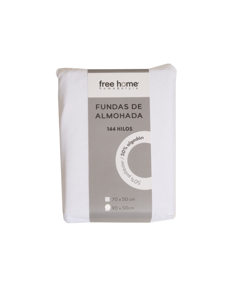 Fundas de almohada blancas