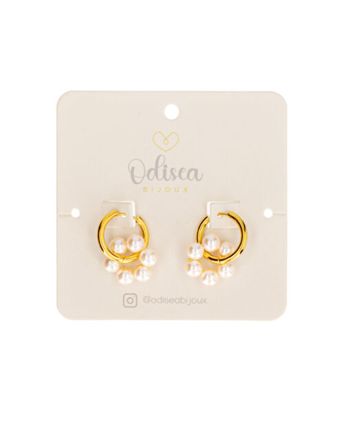 Argollas blancas Lolita