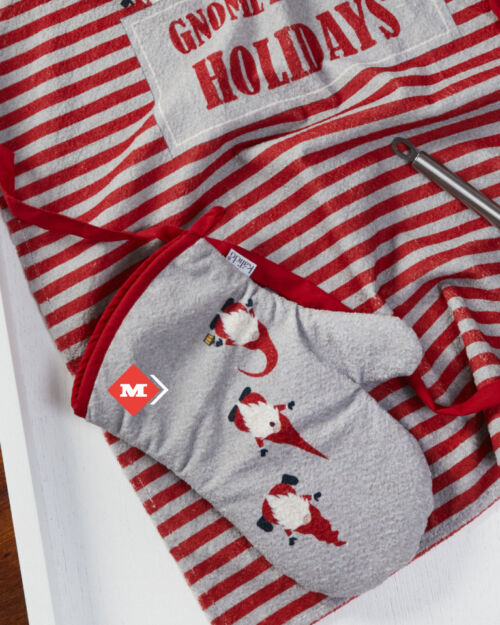 Guante de cocina gnomos