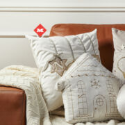 Cojín sparkling Noel