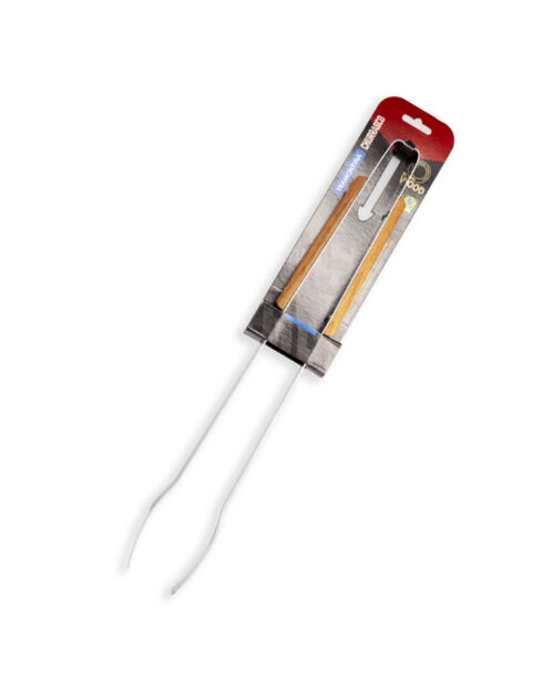 Pinzas parrilleras para carnes