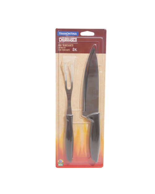 Set para asado trinchante