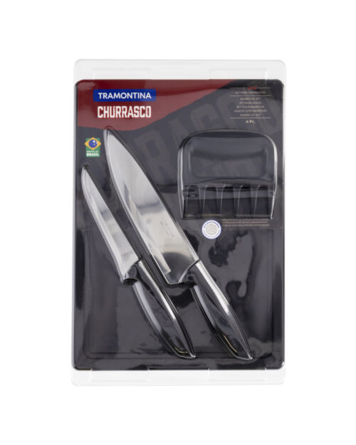 Set de cuchillos parrilleros