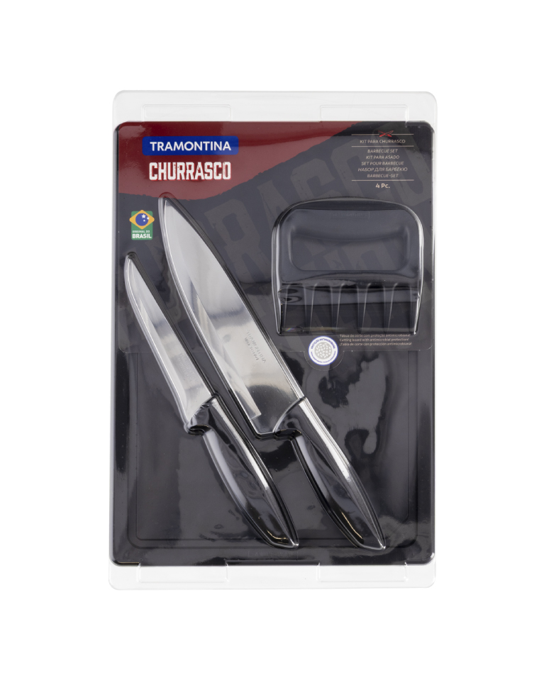 Set de cuchillos parrilleros