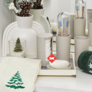 Jabonera gris Serene