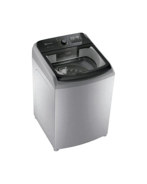 Lavadora carga superior silver 21 kg