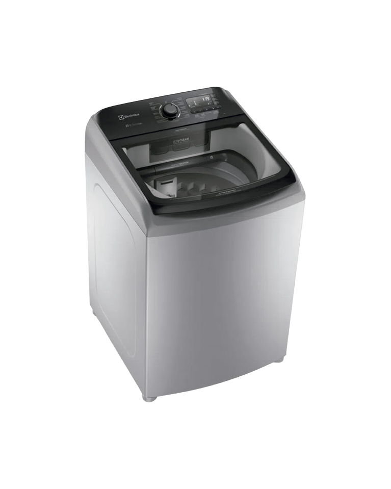 Lavadora carga superior silver 21 kg