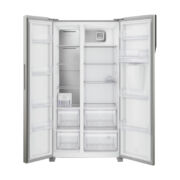 Refrigerador side by side no frost inverter black 627 L