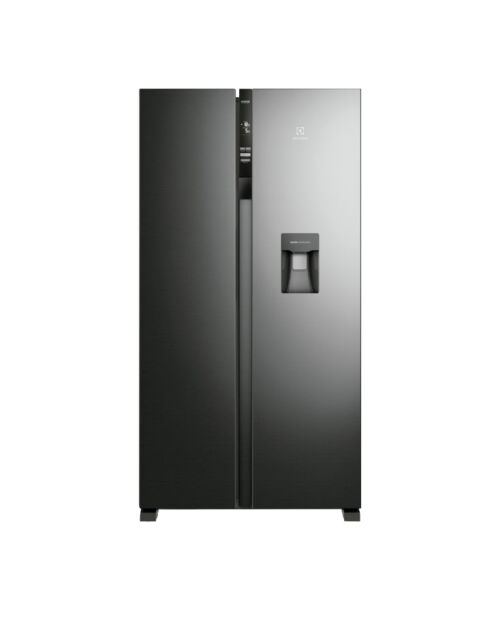 Refrigerador side by side no frost inverter black 627 L