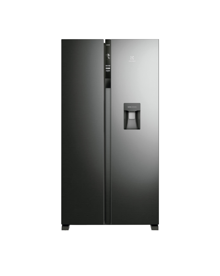 Refrigerador side by side no frost inverter black 627 L