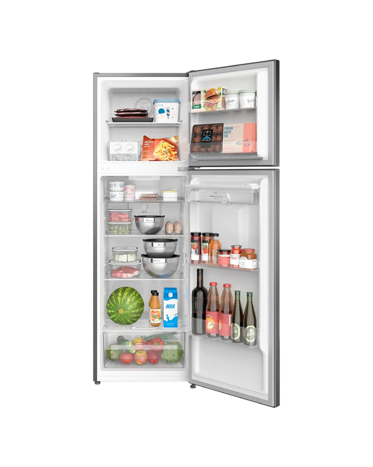 Refrigerador no frost top mount inverter black 251 L