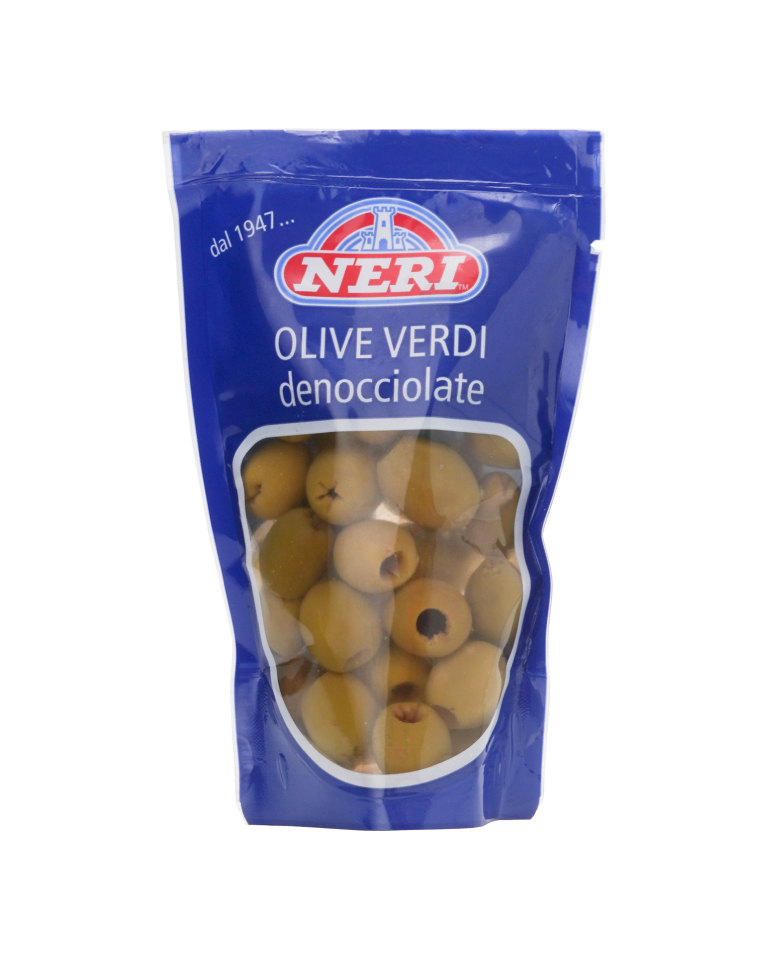 Aceitunas verdes en salmuera