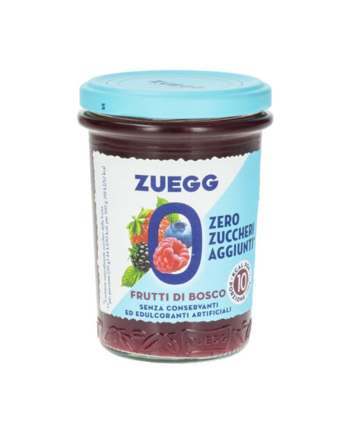 Mermelada de frutos del bosque sin azúcar