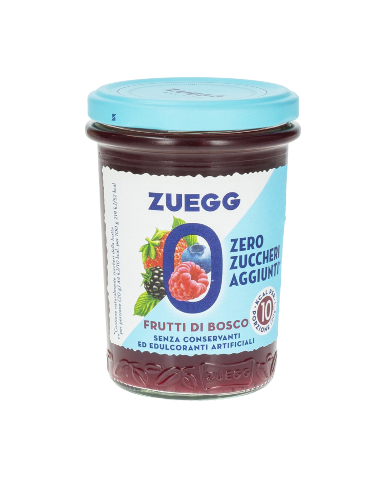 Mermelada de frutos del bosque sin azúcar