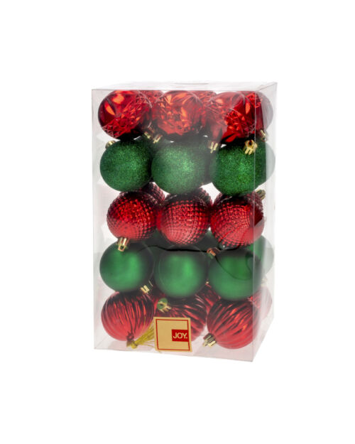 Set de bombillos rojos y verdes