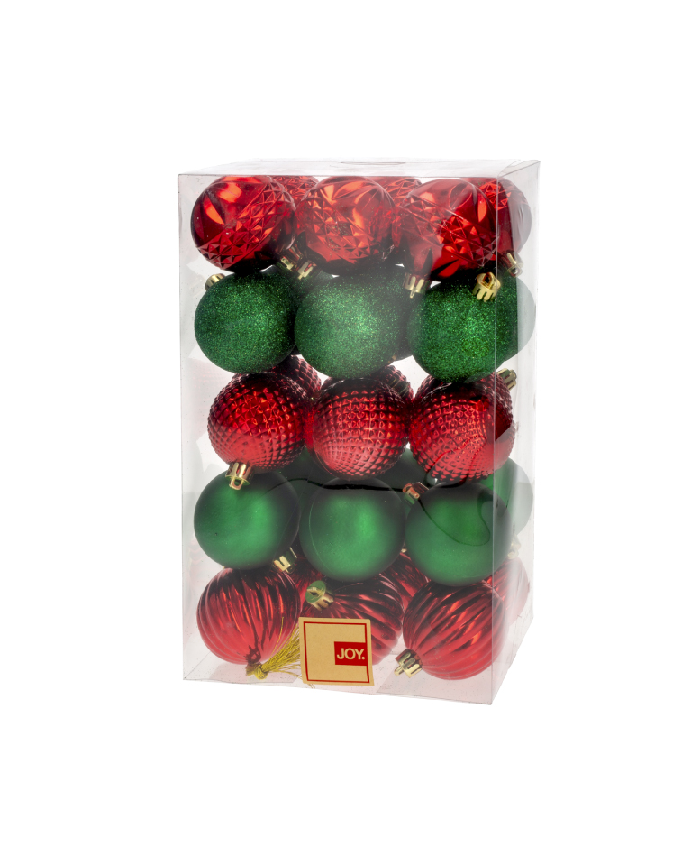 Set de bombillos rojos y verdes