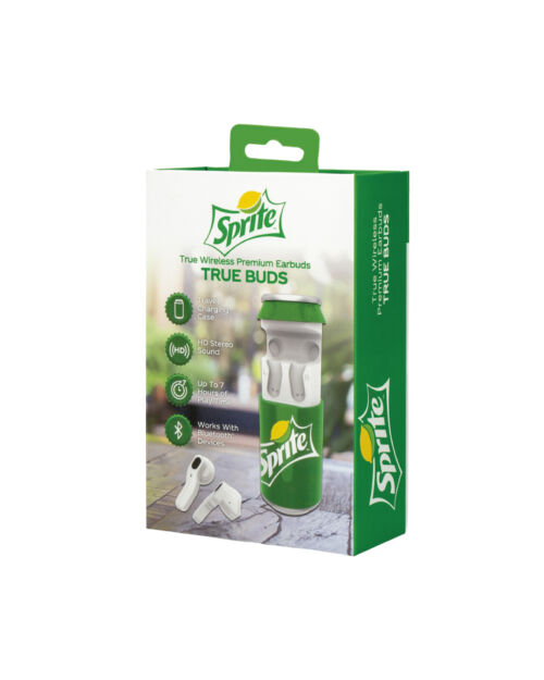 Audífonos inalámbricos tipo lata Sprite