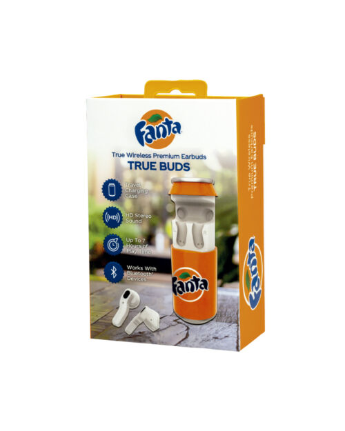 Audífonos inalámbricos tipo lata Fanta