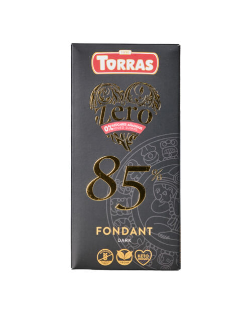 Chocolate negro al 85 %