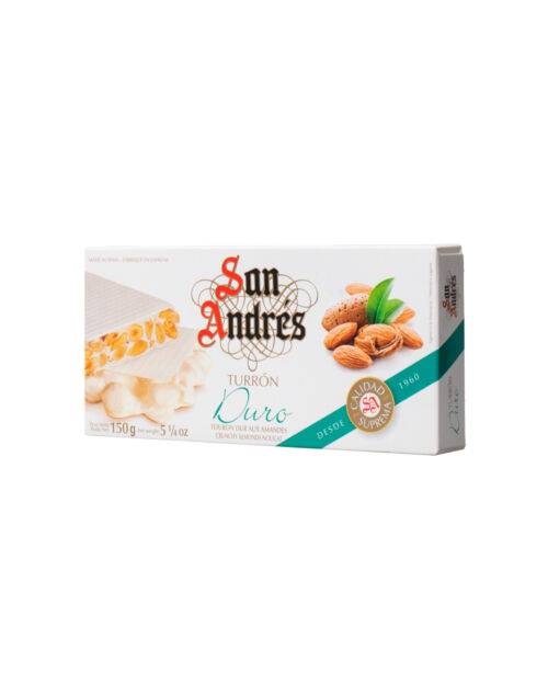 Turrón duro