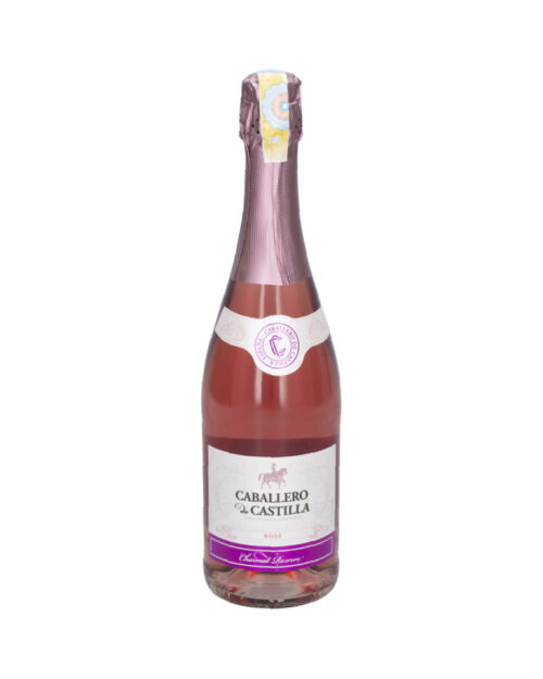 Vino espumoso rosado