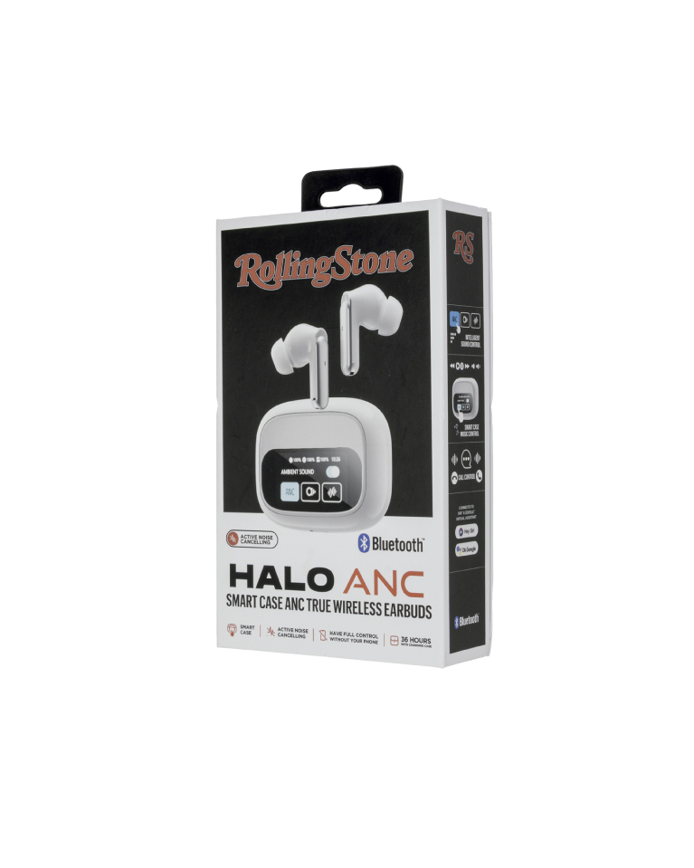 Auriculares TW con pantalla LCD interactiva