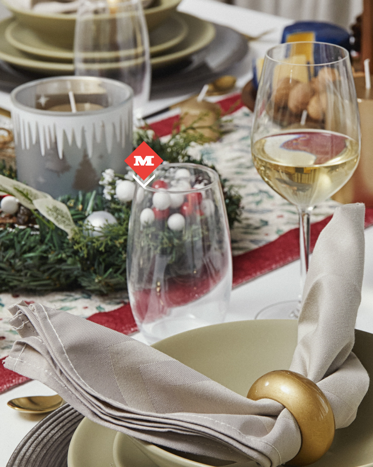 Set de vasos largos Menades