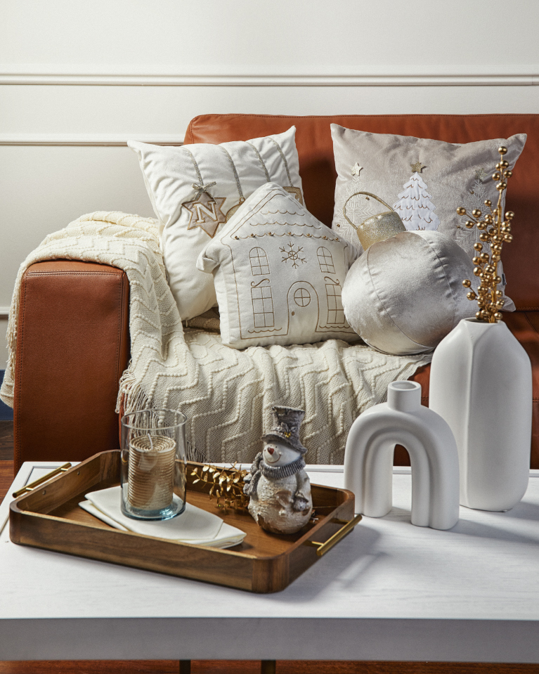 Adorno muñeco de nieve