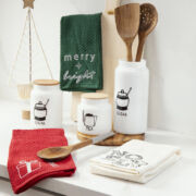 Frasco con tapa de bambú