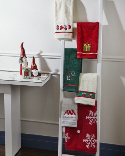 Toalla verde Noel